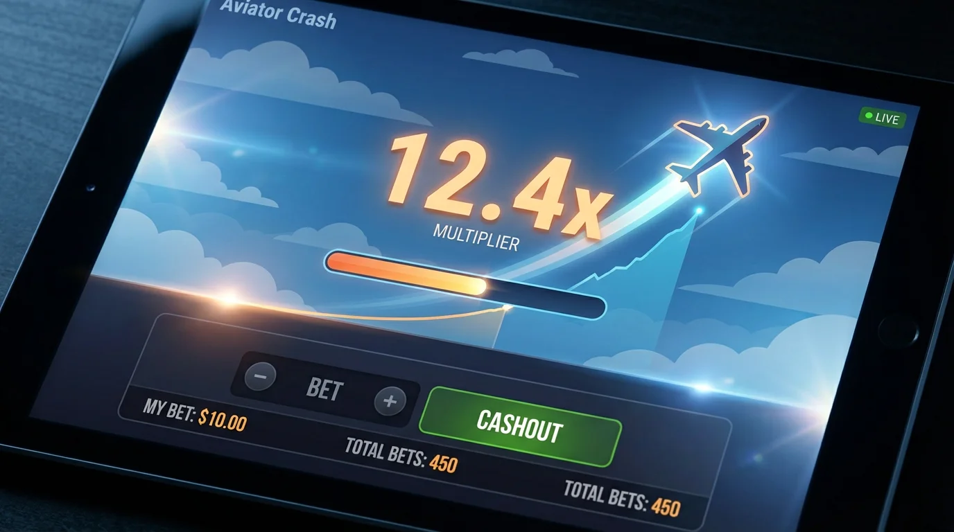 Aviator crash game