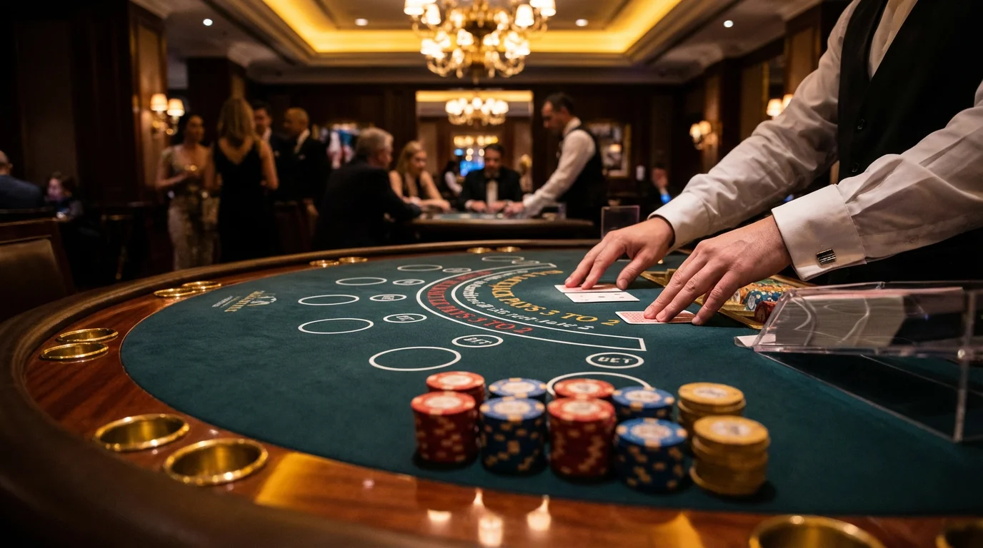 Blackjack en línea